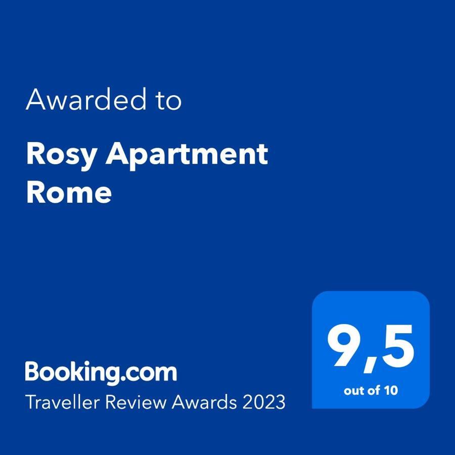 Rosy Apartment Roma Ngoại thất bức ảnh